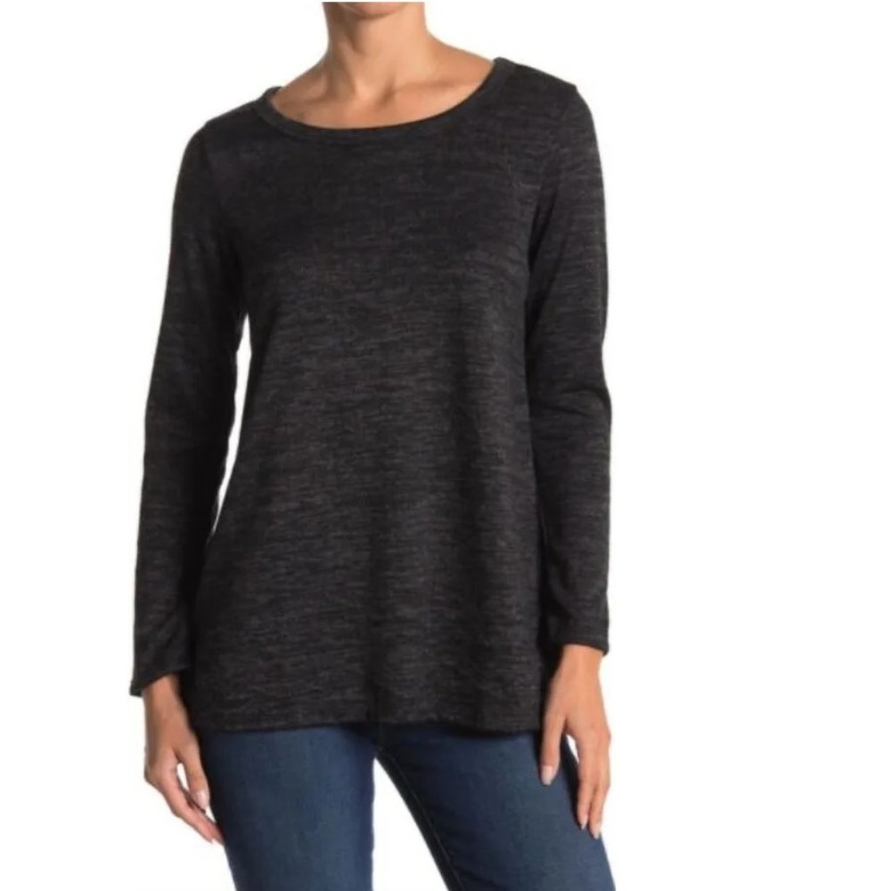 Forgotten Grace Brushed Hacci Long Sleeve T-Shirt